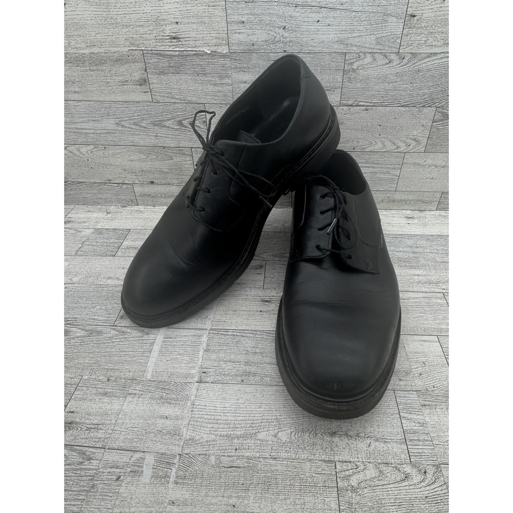 Mephisto Shoes Mens Size‎ 9.5 Black Goodyear Welt Leather Comfort Dress Work